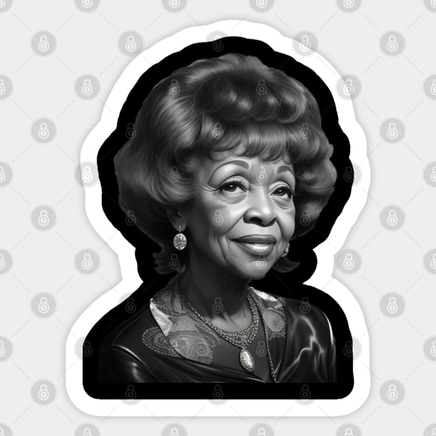 CISSY HOUSTON Sticker by Moulezitouna